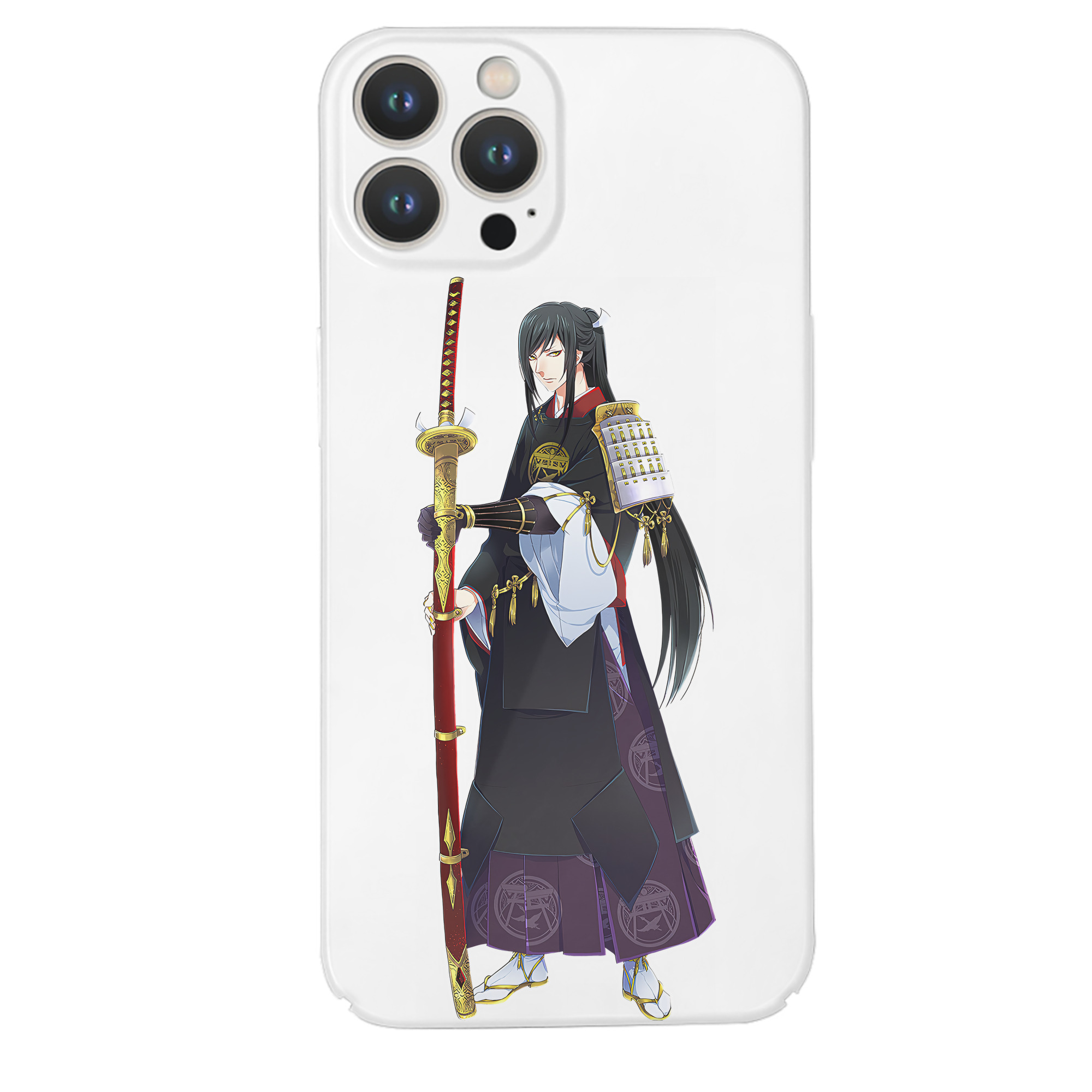（画像用） 刀剣乱舞 Touken Ranbu 【iPhone 14シリーズ対応】ハードケース